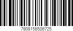 Código de barras (EAN, GTIN, SKU, ISBN): '7909156508725'