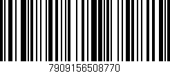 Código de barras (EAN, GTIN, SKU, ISBN): '7909156508770'