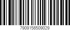 Código de barras (EAN, GTIN, SKU, ISBN): '7909156509029'