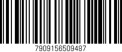 Código de barras (EAN, GTIN, SKU, ISBN): '7909156509487'