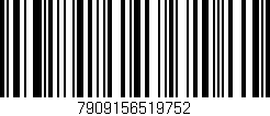 Código de barras (EAN, GTIN, SKU, ISBN): '7909156519752'