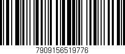 Código de barras (EAN, GTIN, SKU, ISBN): '7909156519776'