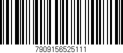 Código de barras (EAN, GTIN, SKU, ISBN): '7909156525111'