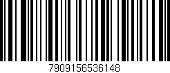 Código de barras (EAN, GTIN, SKU, ISBN): '7909156536148'