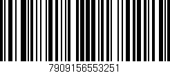 Código de barras (EAN, GTIN, SKU, ISBN): '7909156553251'