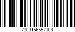 Código de barras (EAN, GTIN, SKU, ISBN): '7909156557006'