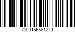 Código de barras (EAN, GTIN, SKU, ISBN): '7909156561270'