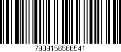 Código de barras (EAN, GTIN, SKU, ISBN): '7909156566541'