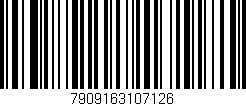 Código de barras (EAN, GTIN, SKU, ISBN): '7909163107126'