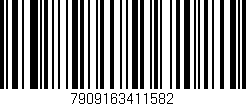 Código de barras (EAN, GTIN, SKU, ISBN): '7909163411582'