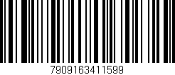 Código de barras (EAN, GTIN, SKU, ISBN): '7909163411599'