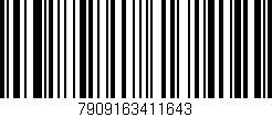 Código de barras (EAN, GTIN, SKU, ISBN): '7909163411643'