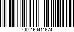Código de barras (EAN, GTIN, SKU, ISBN): '7909163411674'