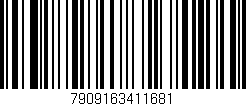 Código de barras (EAN, GTIN, SKU, ISBN): '7909163411681'