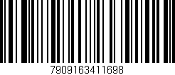 Código de barras (EAN, GTIN, SKU, ISBN): '7909163411698'