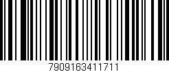 Código de barras (EAN, GTIN, SKU, ISBN): '7909163411711'