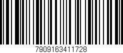 Código de barras (EAN, GTIN, SKU, ISBN): '7909163411728'