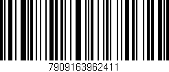 Código de barras (EAN, GTIN, SKU, ISBN): '7909163962411'