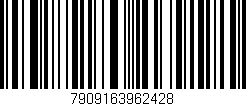 Código de barras (EAN, GTIN, SKU, ISBN): '7909163962428'
