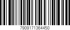 Código de barras (EAN, GTIN, SKU, ISBN): '7909171364450'