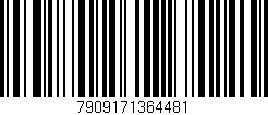 Código de barras (EAN, GTIN, SKU, ISBN): '7909171364481'