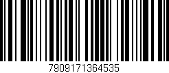 Código de barras (EAN, GTIN, SKU, ISBN): '7909171364535'