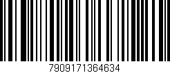 Código de barras (EAN, GTIN, SKU, ISBN): '7909171364634'