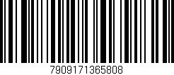 Código de barras (EAN, GTIN, SKU, ISBN): '7909171365808'