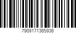 Código de barras (EAN, GTIN, SKU, ISBN): '7909171365938'
