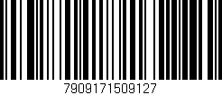 Código de barras (EAN, GTIN, SKU, ISBN): '7909171509127'
