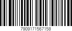 Código de barras (EAN, GTIN, SKU, ISBN): '7909171567158'