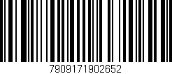 Código de barras (EAN, GTIN, SKU, ISBN): '7909171902652'