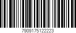 Código de barras (EAN, GTIN, SKU, ISBN): '7909175122223'