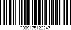Código de barras (EAN, GTIN, SKU, ISBN): '7909175122247'