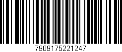 Código de barras (EAN, GTIN, SKU, ISBN): '7909175221247'