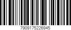 Código de barras (EAN, GTIN, SKU, ISBN): '7909175226945'