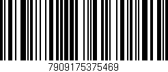 Código de barras (EAN, GTIN, SKU, ISBN): '7909175375469'