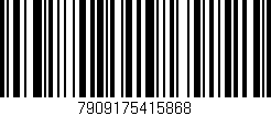 Código de barras (EAN, GTIN, SKU, ISBN): '7909175415868'