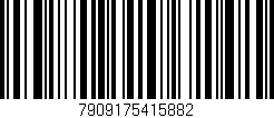 Código de barras (EAN, GTIN, SKU, ISBN): '7909175415882'