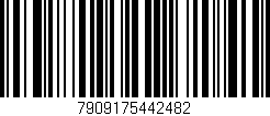 Código de barras (EAN, GTIN, SKU, ISBN): '7909175442482'