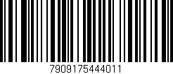 Código de barras (EAN, GTIN, SKU, ISBN): '7909175444011'