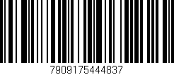 Código de barras (EAN, GTIN, SKU, ISBN): '7909175444837'