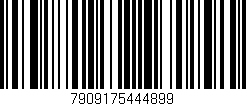 Código de barras (EAN, GTIN, SKU, ISBN): '7909175444899'