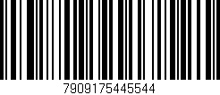 Código de barras (EAN, GTIN, SKU, ISBN): '7909175445544'