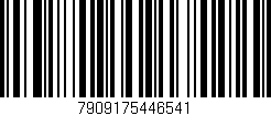 Código de barras (EAN, GTIN, SKU, ISBN): '7909175446541'