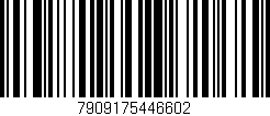 Código de barras (EAN, GTIN, SKU, ISBN): '7909175446602'