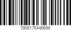 Código de barras (EAN, GTIN, SKU, ISBN): '7909175446688'