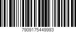 Código de barras (EAN, GTIN, SKU, ISBN): '7909175449993'