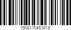 Código de barras (EAN, GTIN, SKU, ISBN): '7909175452818'