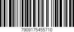 Código de barras (EAN, GTIN, SKU, ISBN): '7909175455710'